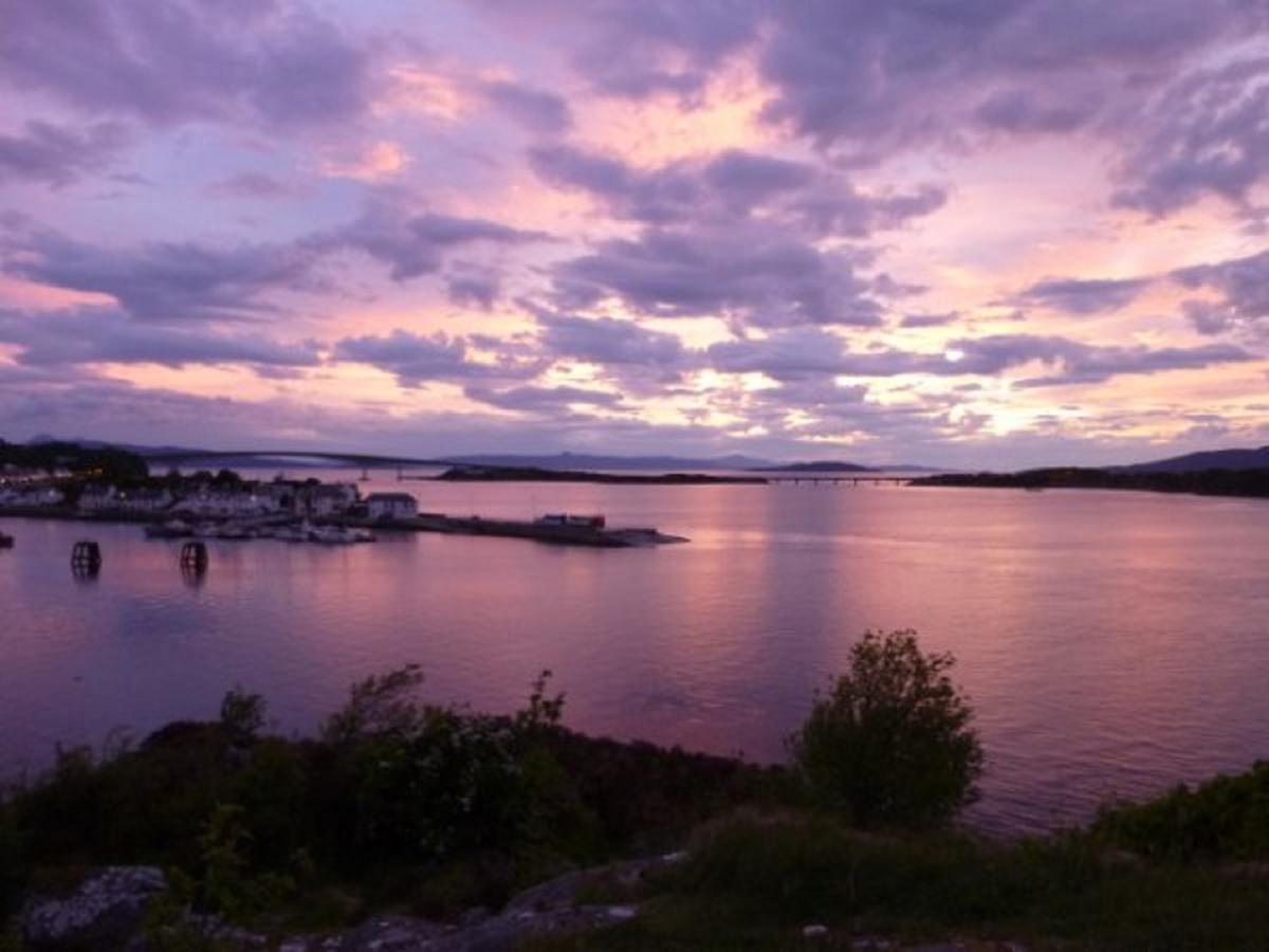 Skye Backpackers Hostel Kyleakin Εξωτερικό φωτογραφία